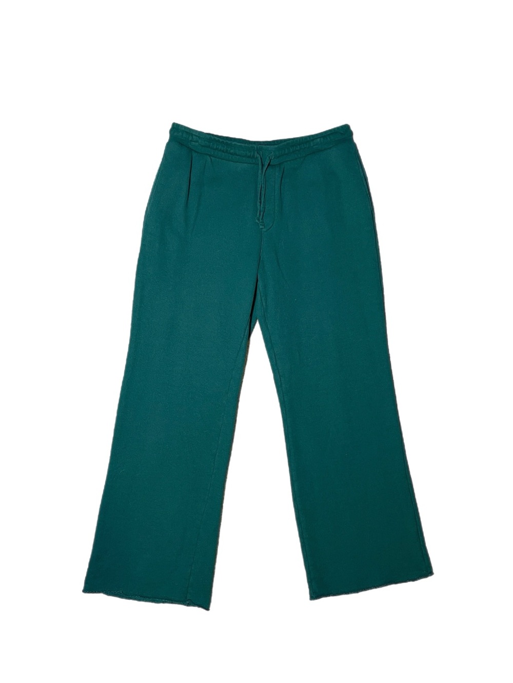J.Crew 100% Cotton Wide-Leg Flare Sweatpants